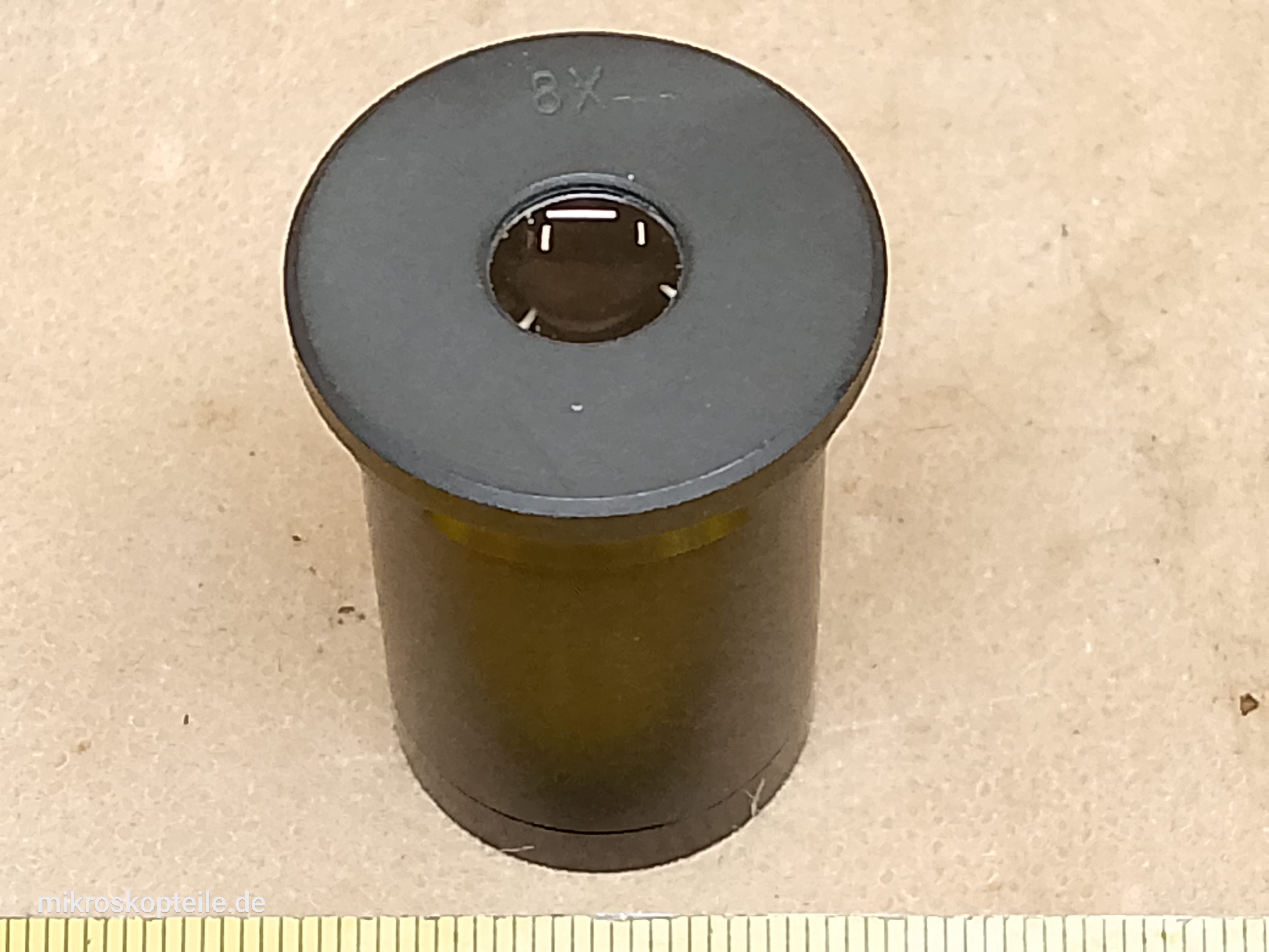 Will Wetzlar V200 / V100 okular mikroskopowy 8x o średnicy montażowej 23,2mm - different 3 view