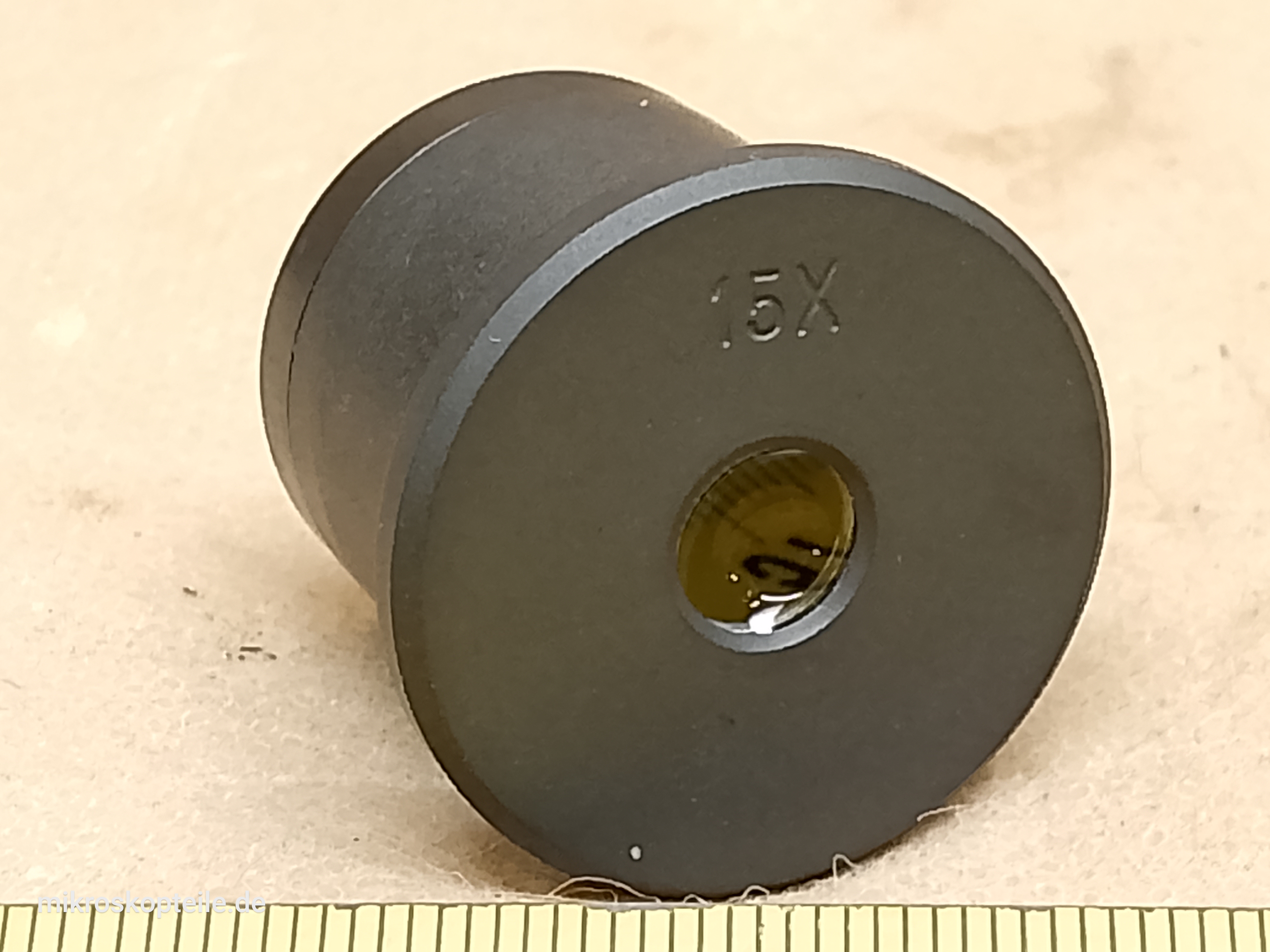Will Wetzlar V200 / V100 okular mikroskopowy 15x o średnicy montażowej 23,2mm - different 3 view