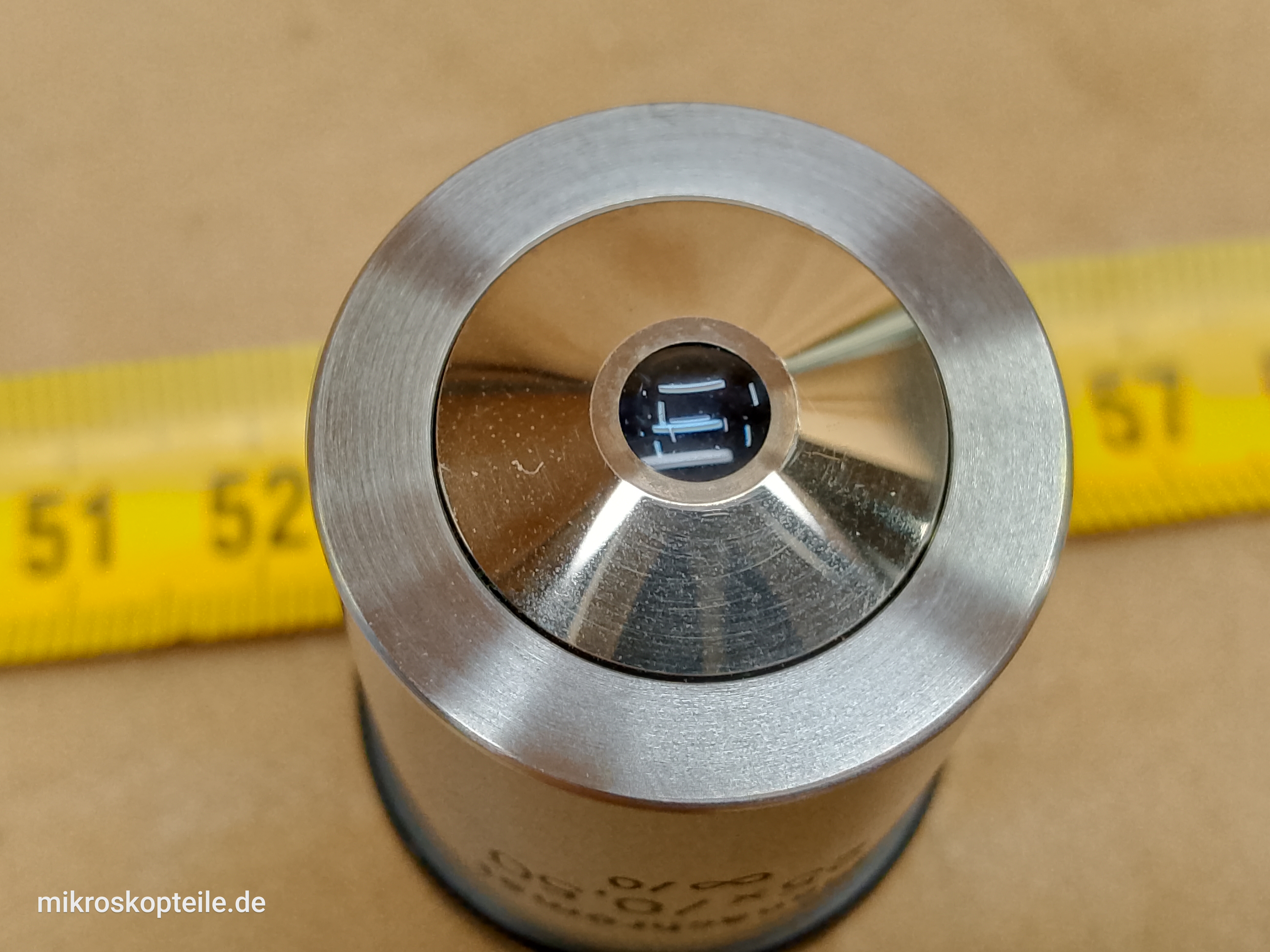 Carl Zeiss Jena NU / Amplival M19 Planachromat 25x/0,50 oo/0 microscope objective - view #4