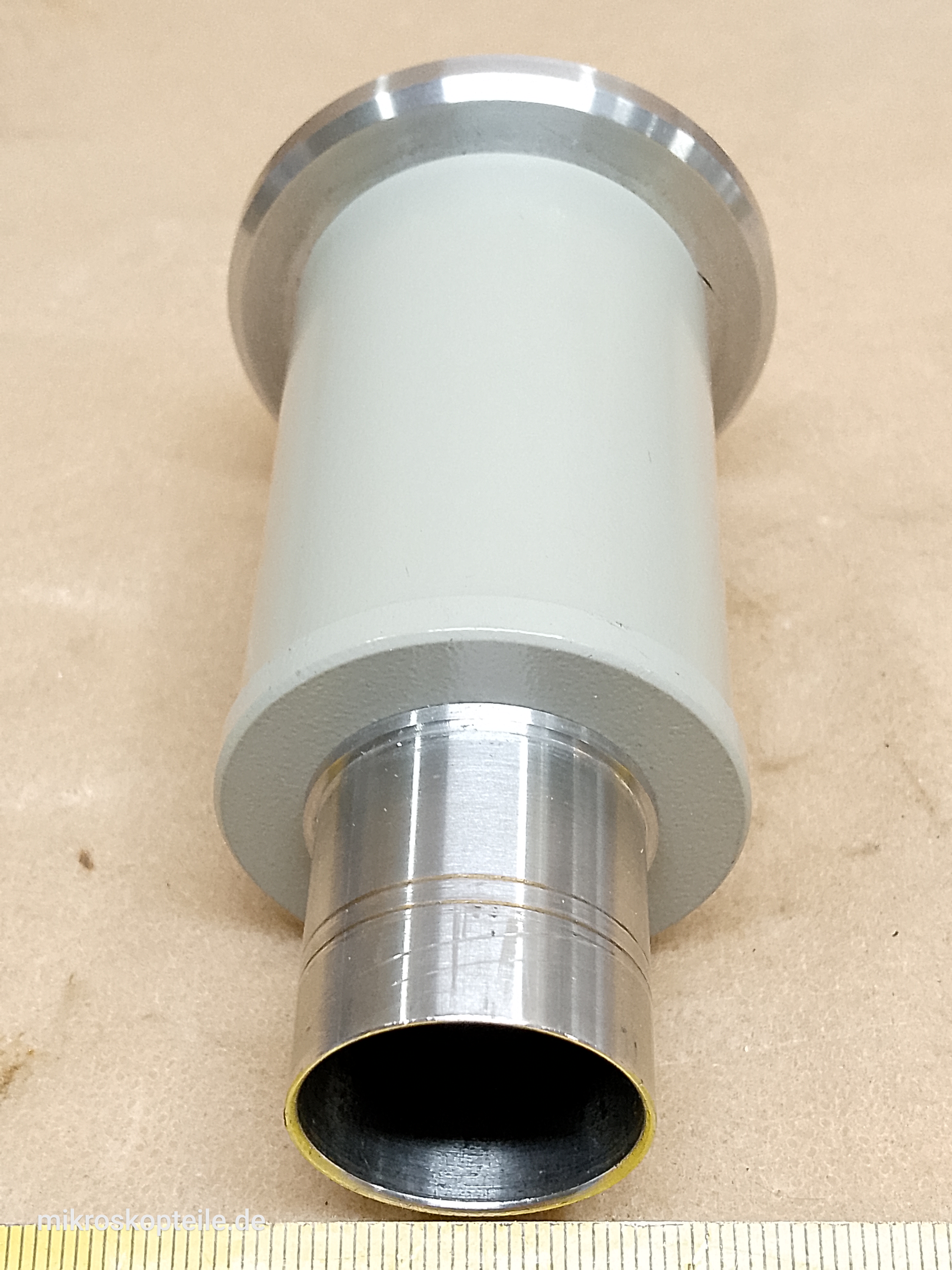 Carl Zeiss Jena - mikroskopowy tubus fotograficzny 23,2mm | adapter kamery lub okularu projekcyjnego zgodny - ujęcie #4