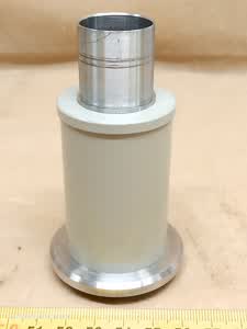 Carl Zeiss Jena 23,2mm microscope photo tube | projection eyepiece and camera adapter, LOMO compatible - different 2 view