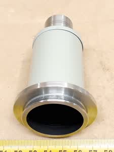 Carl Zeiss Jena 23,2mm microscope photo tube | projection eyepiece and camera adapter, LOMO compatible - different 5 view