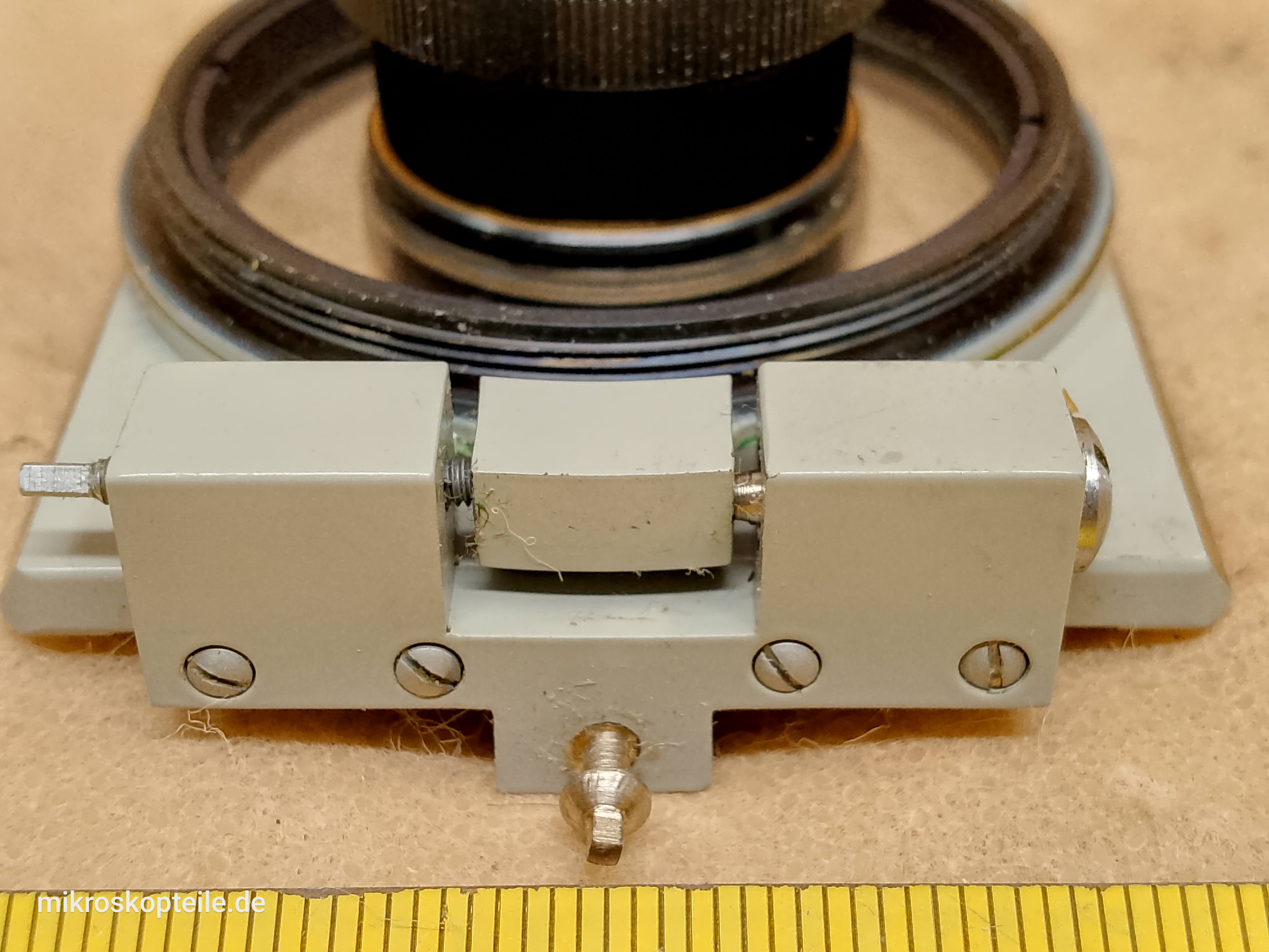 Carl Zeiss Jena Planachromat 25x/0,50 oo/0 Ph - EPI phase contrast microscope objective M19 | Neophot 21 reflected light - different 12 view