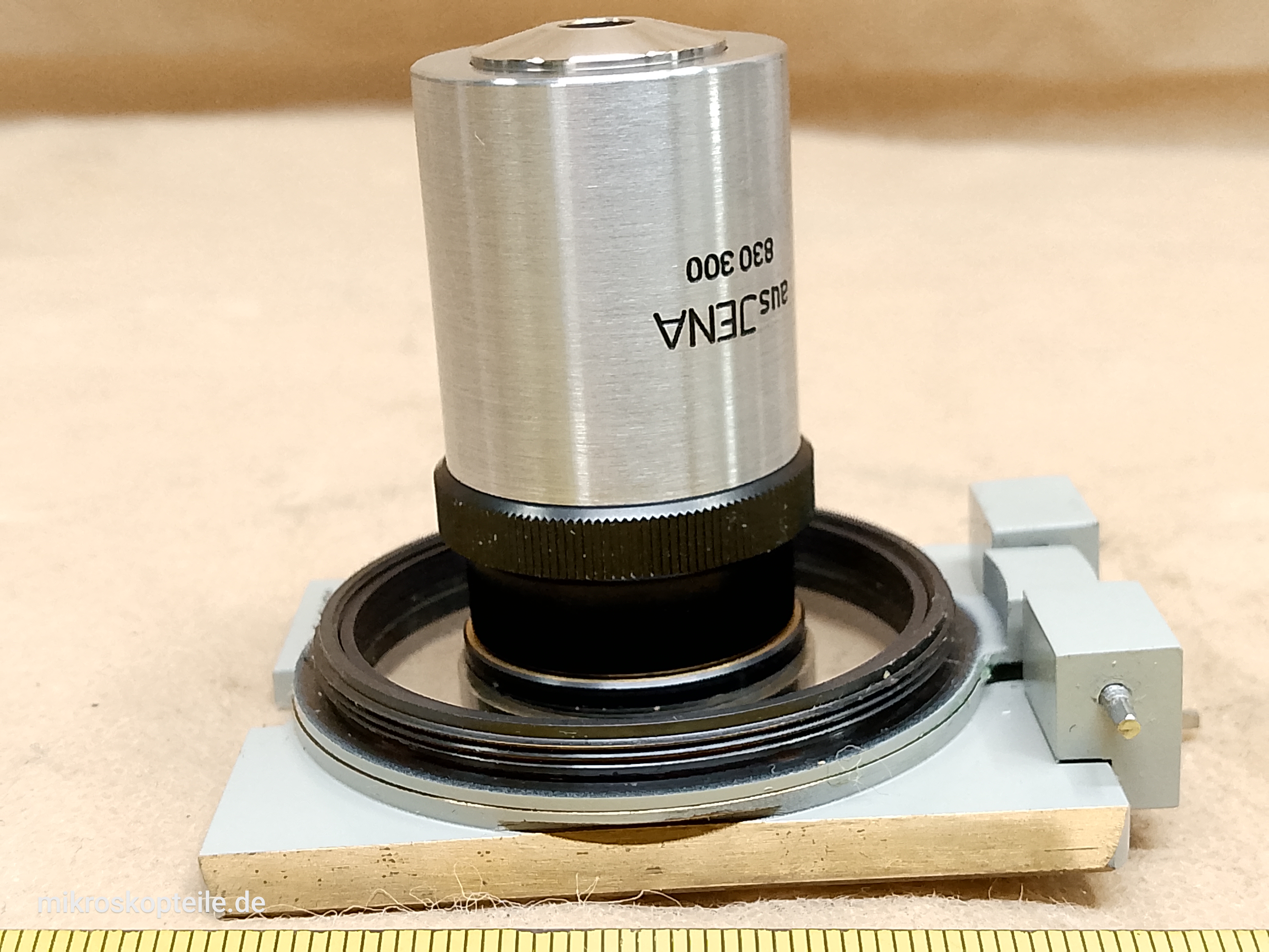 Carl Zeiss Jena Planachromat 25x/0,50 oo/0 Ph - EPI phase contrast microscope objective M19 | Neophot 21 - view #13