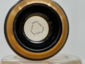 Carl Zeiss Jena Planachromat 25x/0,50 oo/0 Ph - EPI phase contrast microscope objective M19 | Neophot 21 reflected light - different 8 view
