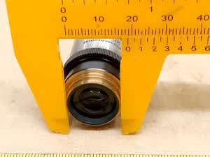 Carl Zeiss Jena Planachromat 25x/0,50 oo/0 Ph - EPI phase contrast microscope objective M19 | Neophot 21 reflected light - different 11 view