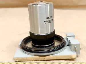 Carl Zeiss Jena Planachromat 25x/0,50 oo/0 Ph - EPI phase contrast microscope objective M19 | Neophot 21 reflected light - different 13 view