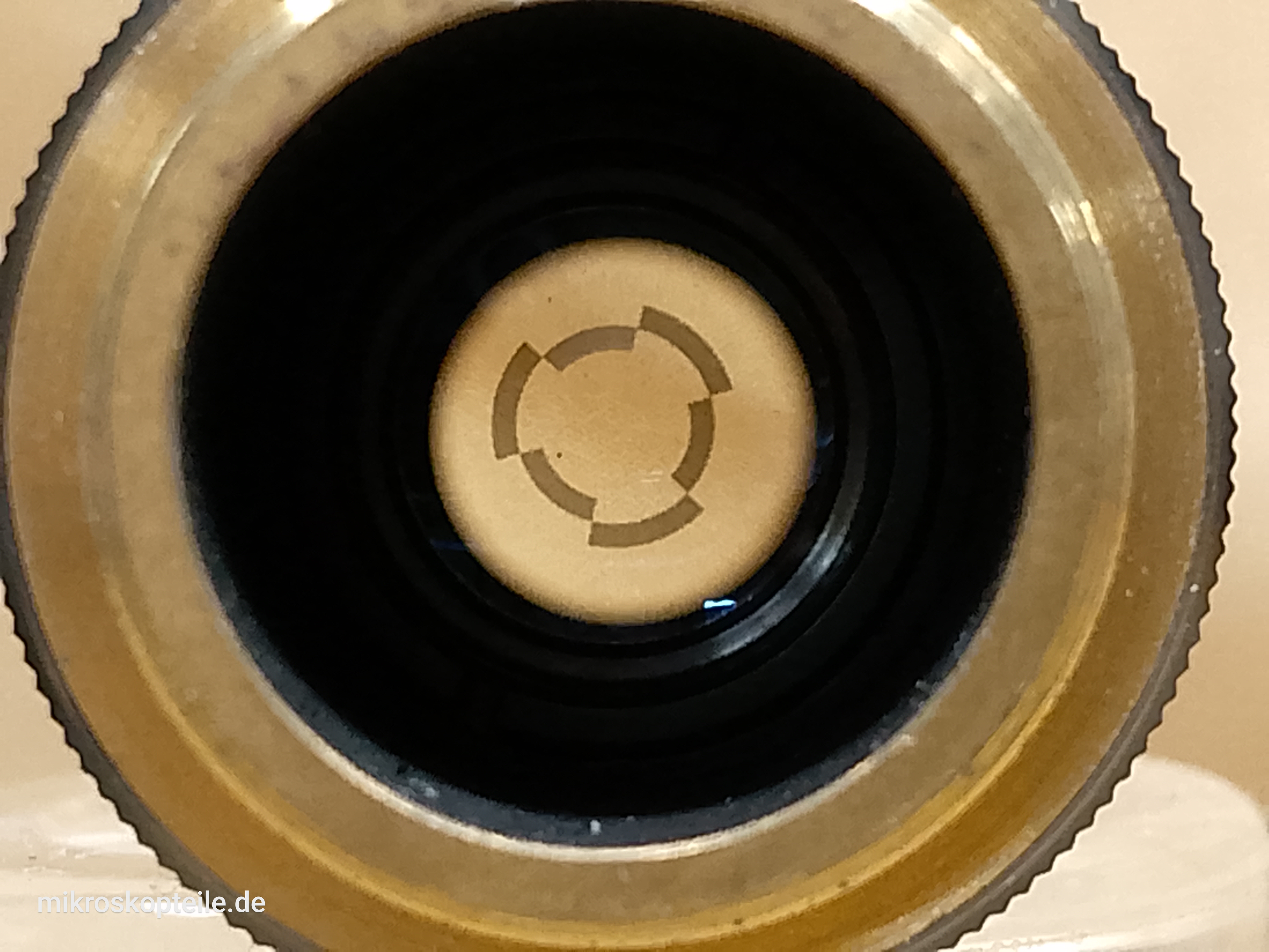 Carl Zeiss Jena Planachromat 12.5x/0.25 oo/0 Ph - EPI phase contrast microscope objective M19 | Neophot 21 - view #9