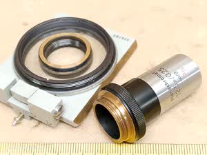 Carl Zeiss Jena Planachromat 12.5x/0.25 oo/0 Ph - EPI phase contrast microscope objective M19 | Neophot 21 - view #1