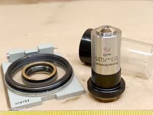 Carl Zeiss Jena Planachromat 12.5x/0.25 oo/0 Ph - EPI phase contrast microscope objective M19 | Neophot 21 - view #3