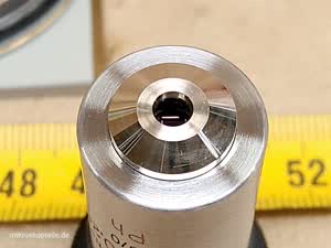 Carl Zeiss Jena Planachromat 12.5x/0.25 oo/0 Ph - EPI phase contrast microscope objective M19 | Neophot 21 - view #5