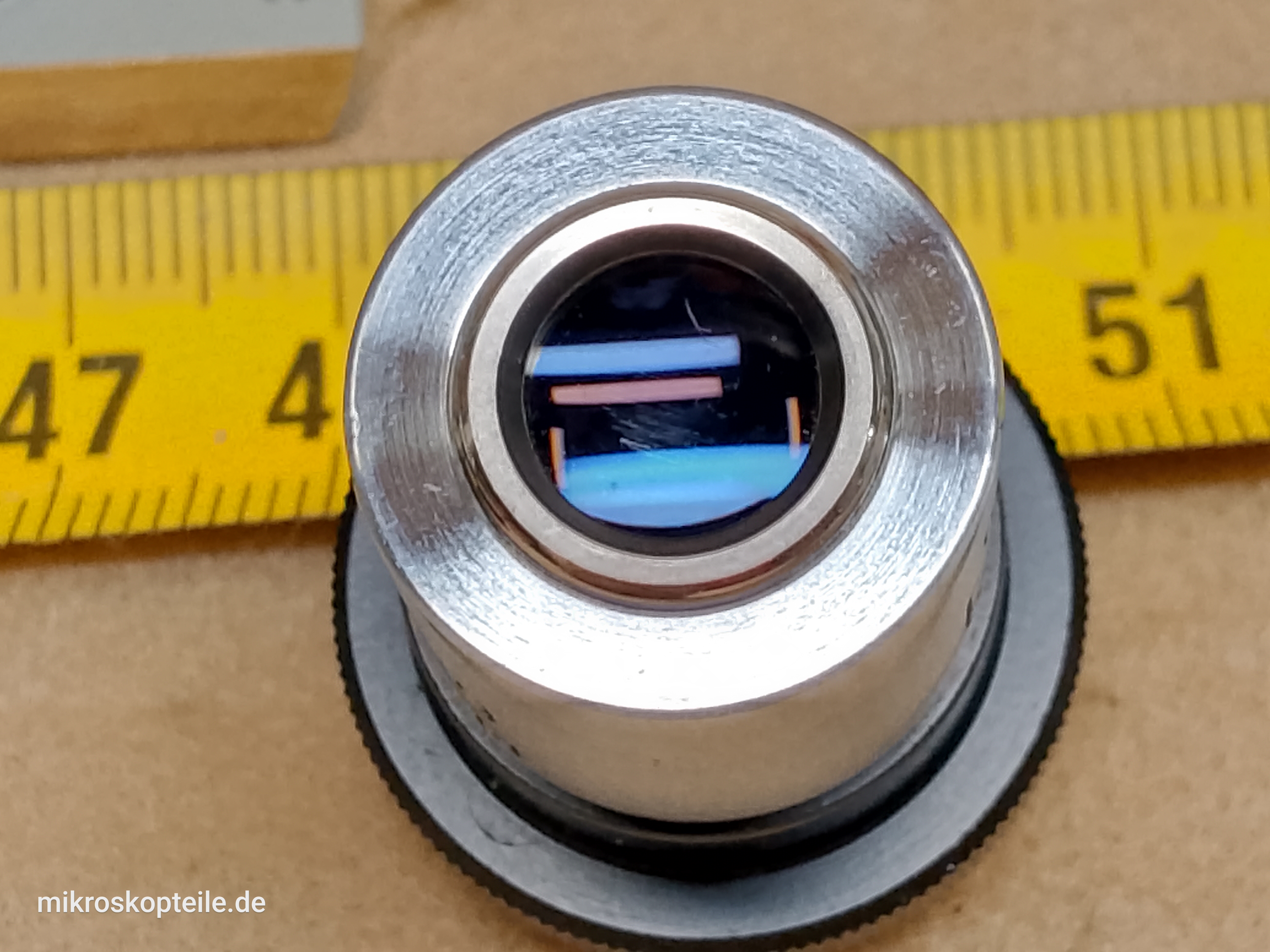 Carl Zeiss Jena Planachromat 6.3x/0.12 oo/0 Ph - EPI phase contrast microscope objective M19 | Neophot 21 - view #5