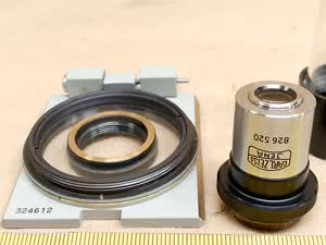 Carl Zeiss Jena Planachromat 6.3x/0.12 oo/0 Ph - EPI phase contrast microscope objective M19 | Neophot 21 - view #4
