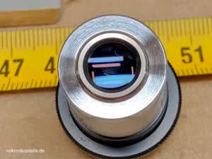 Carl Zeiss Jena Planachromat 6.3x/0.12 oo/0 Ph - EPI phase contrast microscope objective M19 | Neophot 21 - view #5