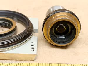 Carl Zeiss Jena Planachromat 6,3x/0,12 oo/0 Ph - obiektyw mikroskopowy M19 do EPI kontrastu fazowego | Neophot 21 światło odbite - different 8 view