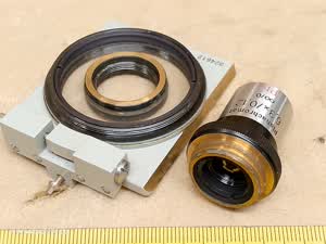 Carl Zeiss Jena Planachromat 6.3x/0.12 oo/0 Ph - EPI phase contrast microscope objective M19 | Neophot 21 - view #10