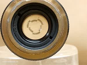 Carl Zeiss Jena Planachromat 6,3x/0,12 oo/0 Ph - obiektyw mikroskopowy M19 do EPI kontrastu fazowego | Neophot 21 światło odbite - different 14 view
