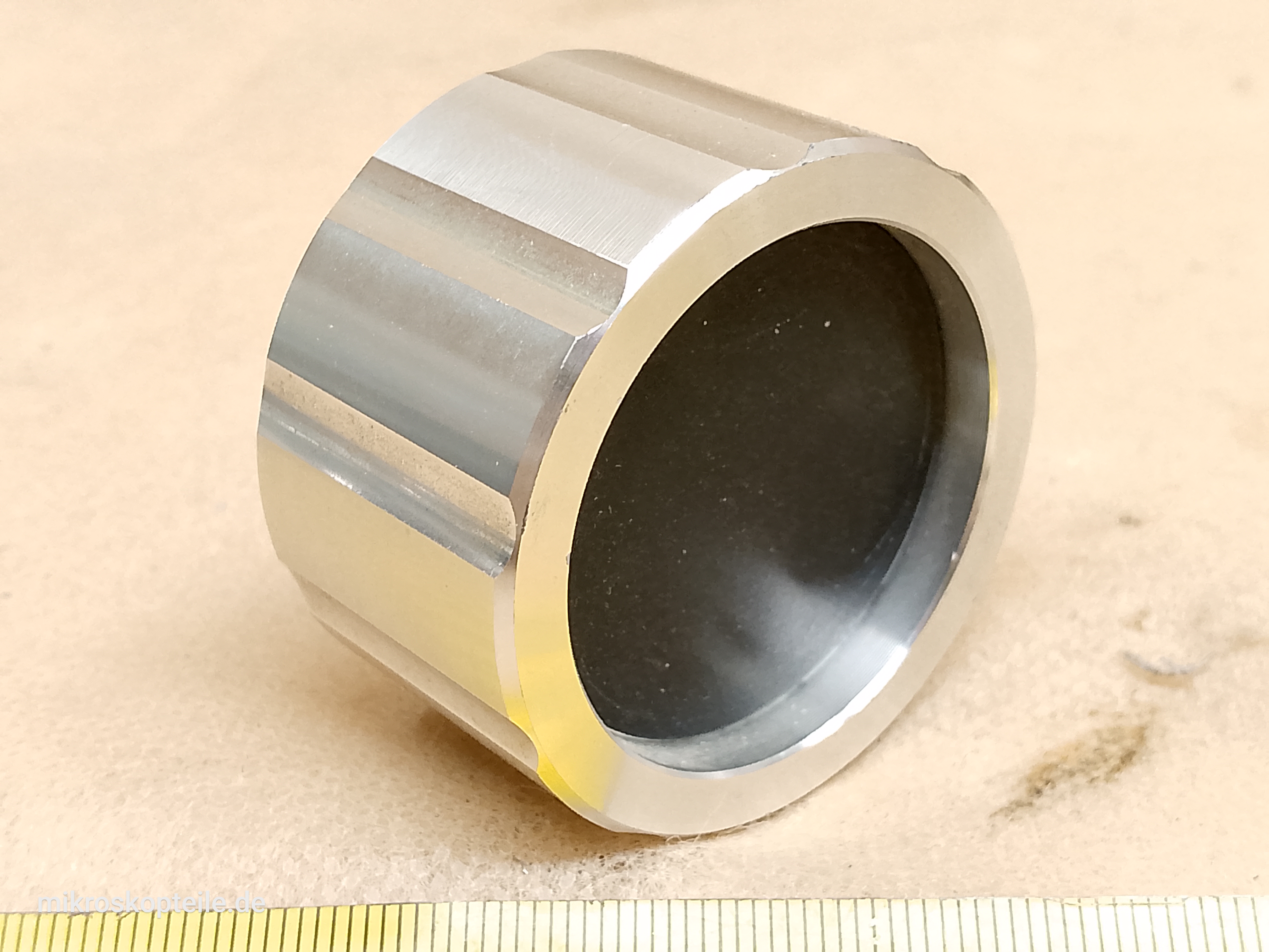Nissho Optical 209 Stereo-Mikroskop Fokussierknopf
