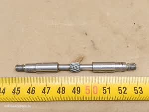 Nissho Optical 209 Stereo Microscope Pinion Shaft for Coarse Focusing