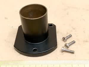 Zeiss 473012-9901 microscope 23.2mm binocular head eyepiece tube | 473016-9901 compatible - different 5 view