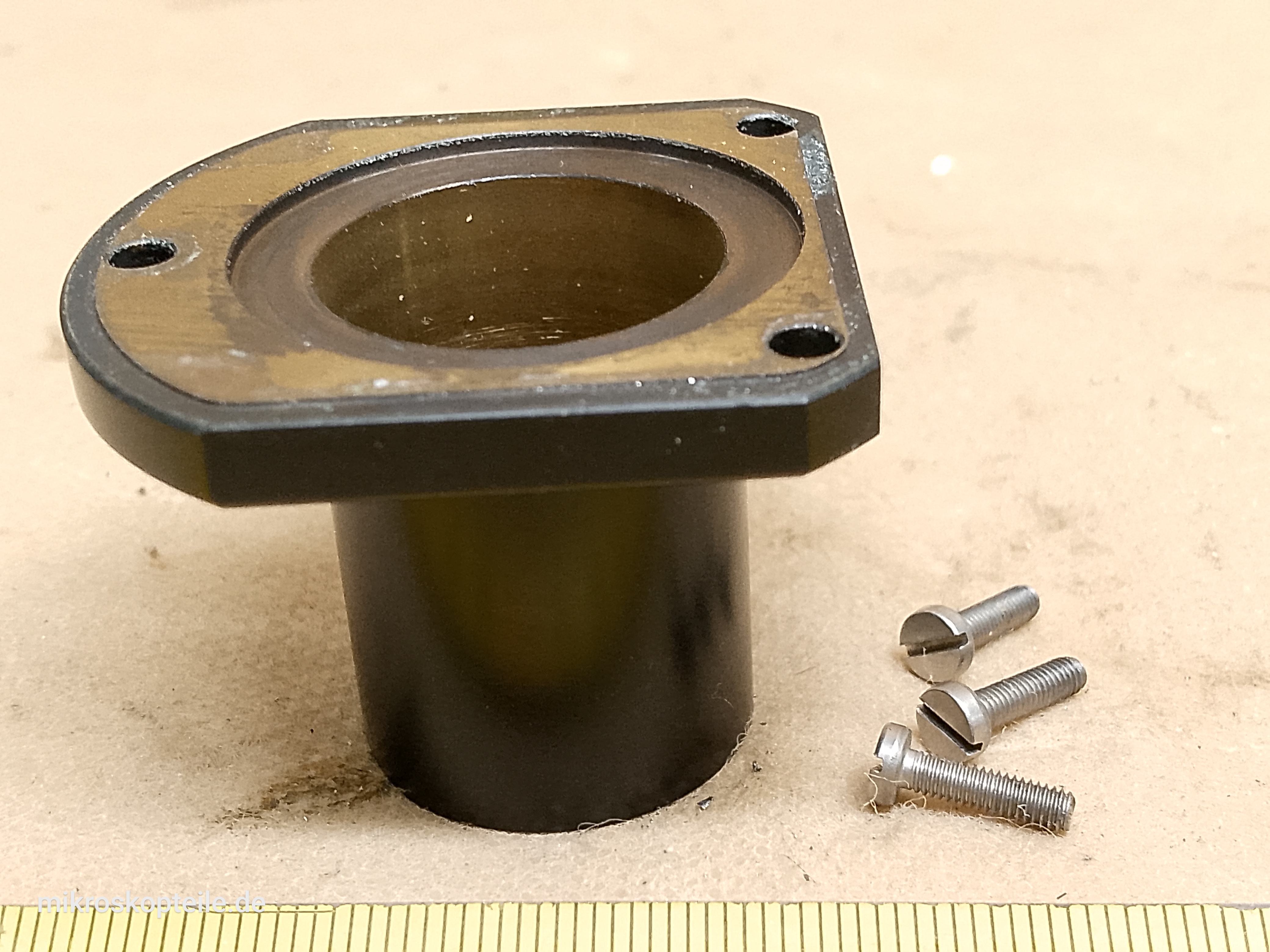 Zeiss 473012-9901 - mikroskopowy tubus okularowy 23,2mm głowicy binokularowej | zgodny z 473016-9901 - different 8 view