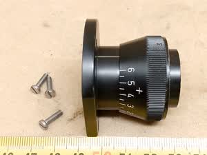 Zeiss ICM 405 473016 - mikroskopowy tubus okularowy głowicy binokularowej z pierścieniem regulacji dioptrii | zgodny z 473012-9901