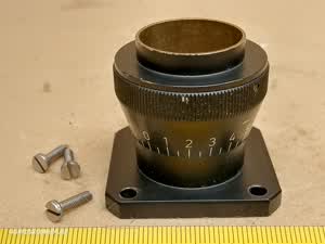 Zeiss 473016 Mikroskop-Binokularkopf-Okularstutzen mit Dioptrienring | 473012-9901 kompatibel - Ansicht #4