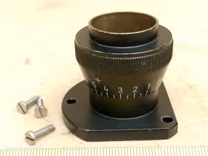 Zeiss 473016 microscope binocular head eyepiece tube with diopter adjustment ring | 473012-9901 compatible - different 5 view