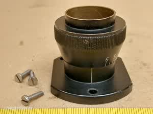 Zeiss 473016 Mikroskop-Binokularkopf-Okularstutzen mit Dioptrienring | 473012-9901 kompatibel - Ansicht #6