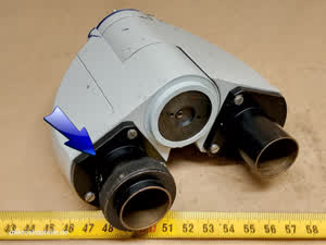 Zeiss 473016 Mikroskop-Binokularkopf-Okularstutzen mit Dioptrienring | 473012-9901 kompatibel - Ansicht #10