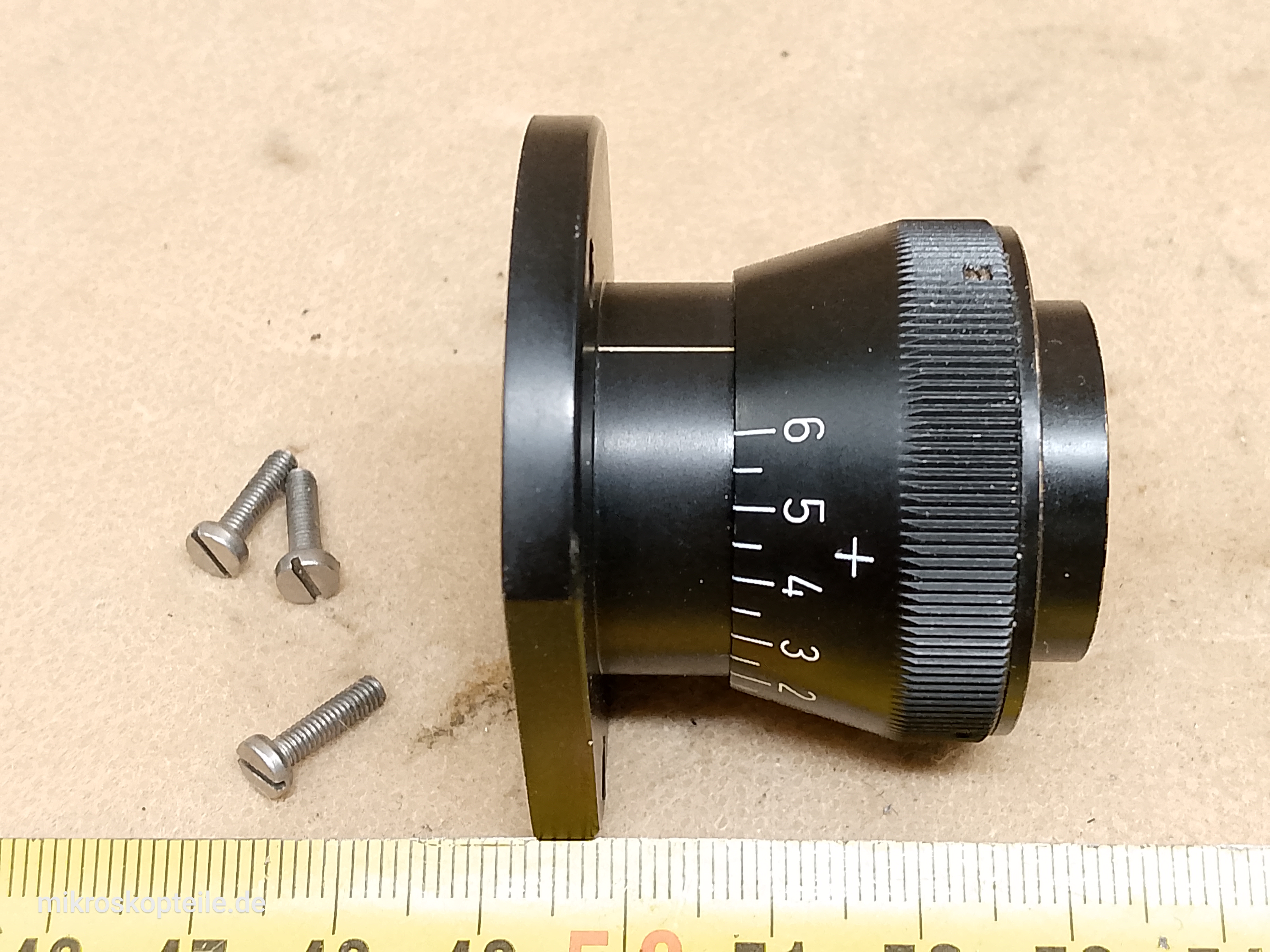 Zeiss 473016 Mikroskop-Binokularkopf-Okularstutzen mit Dioptrienring | 473012-9901 kompatibel - Ansicht #3