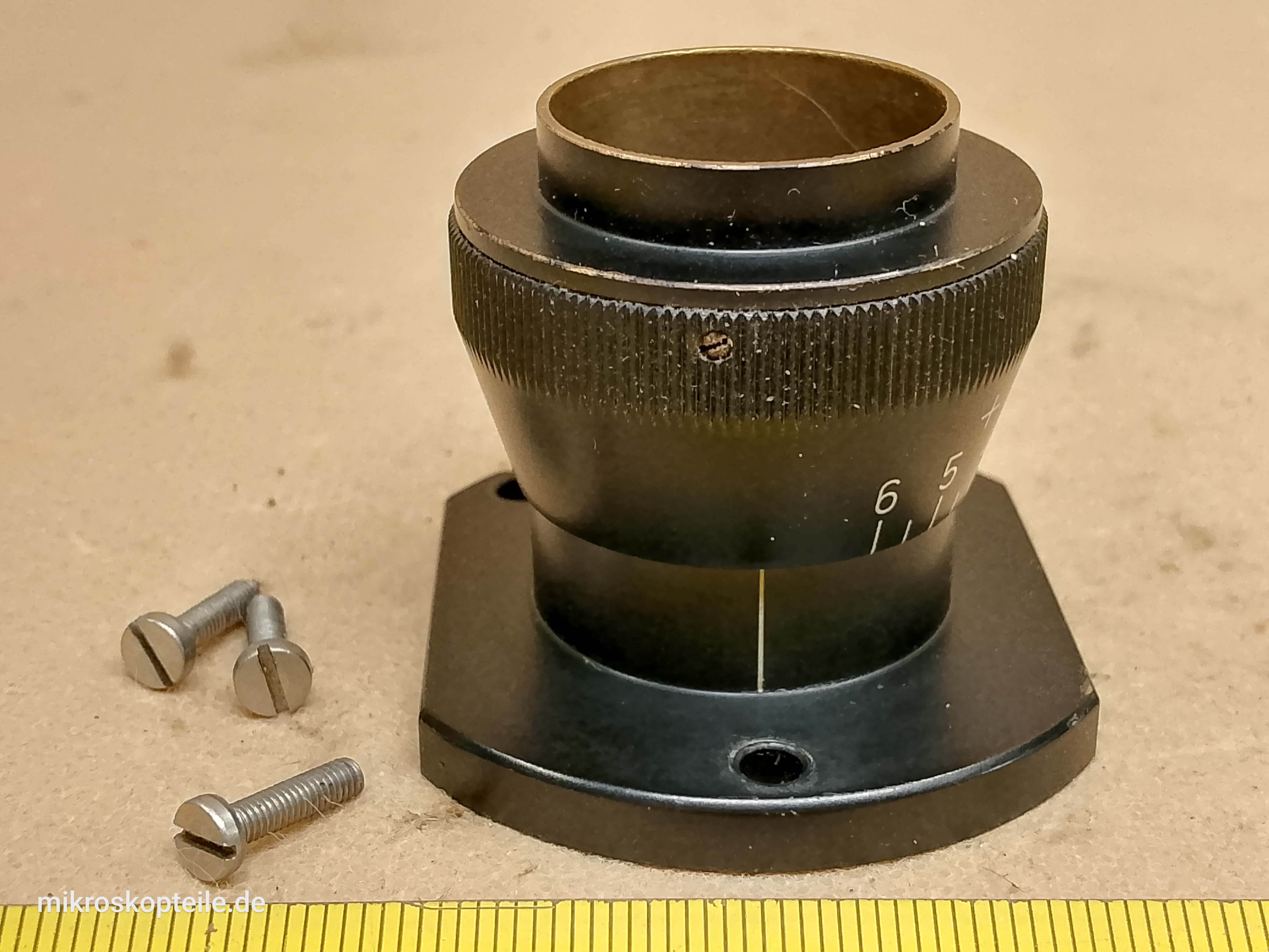 Zeiss 473016 Mikroskop-Binokularkopf-Okularstutzen mit Dioptrienring | 473012-9901 kompatibel - Ansicht #6