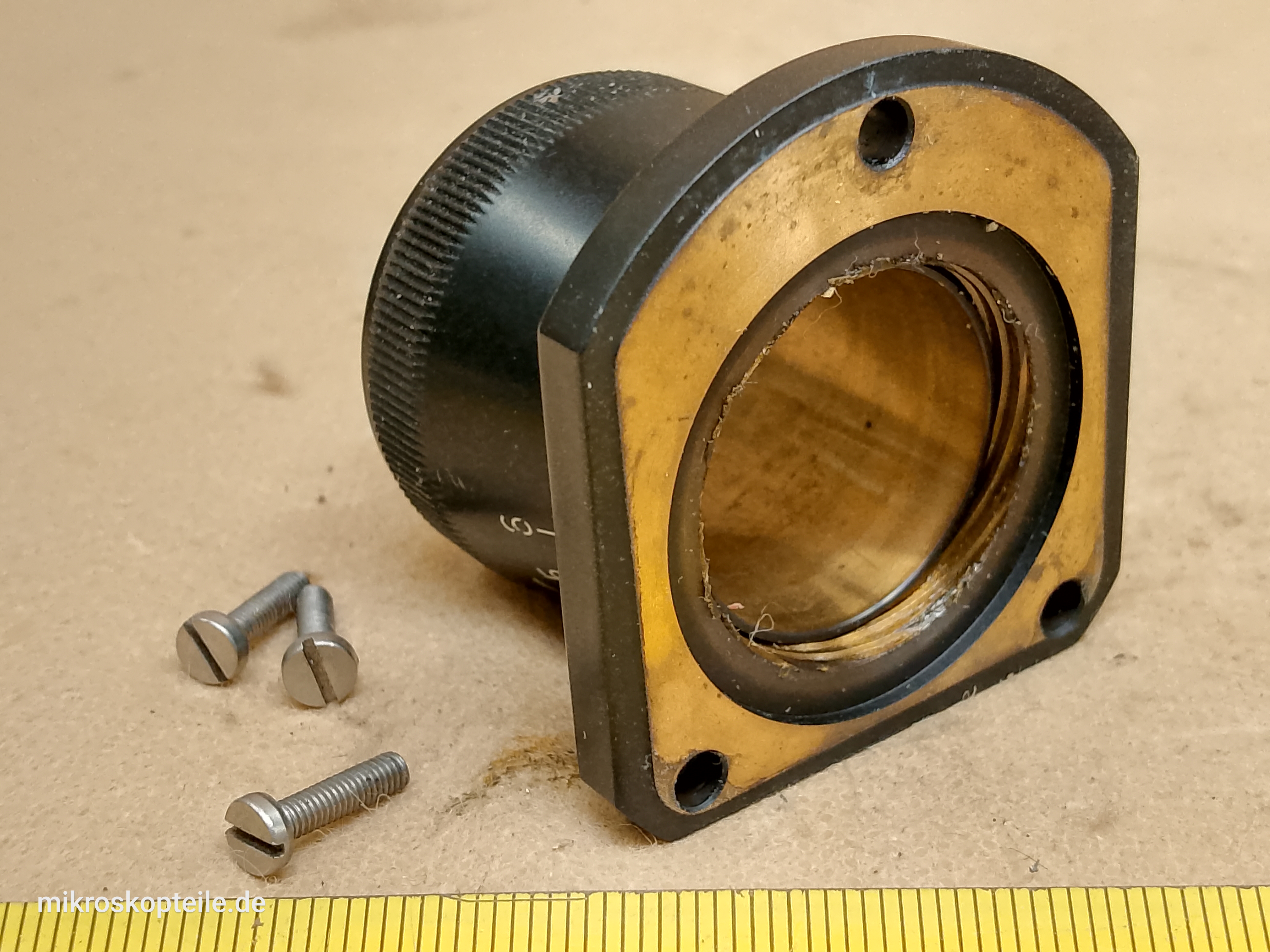 Zeiss 473016 Mikroskop-Binokularkopf-Okularstutzen mit Dioptrienring | 473012-9901 kompatibel - Ansicht #7