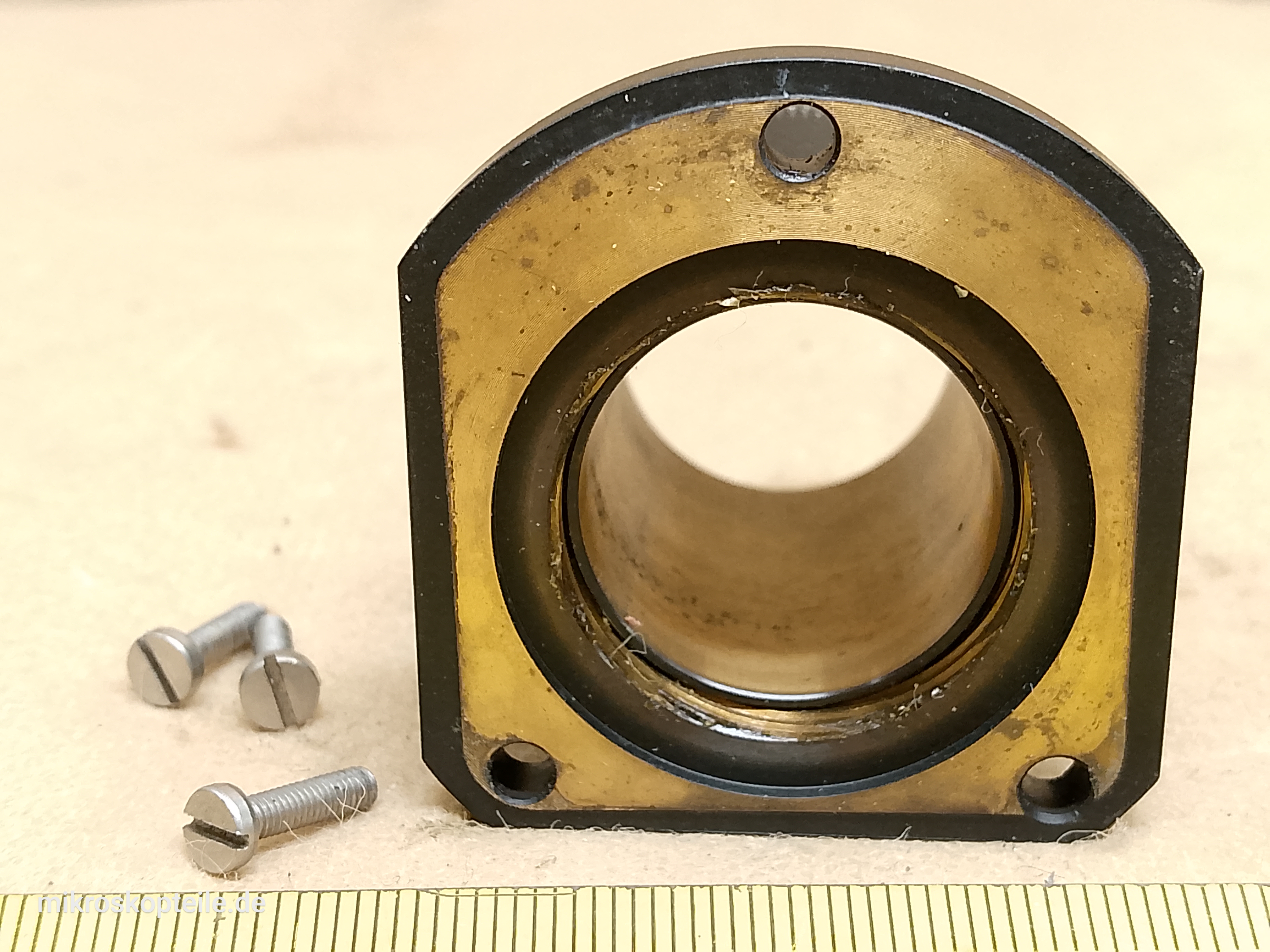 Zeiss 473016 Mikroskop-Binokularkopf-Okularstutzen mit Dioptrienring | 473012-9901 kompatibel - Ansicht #8