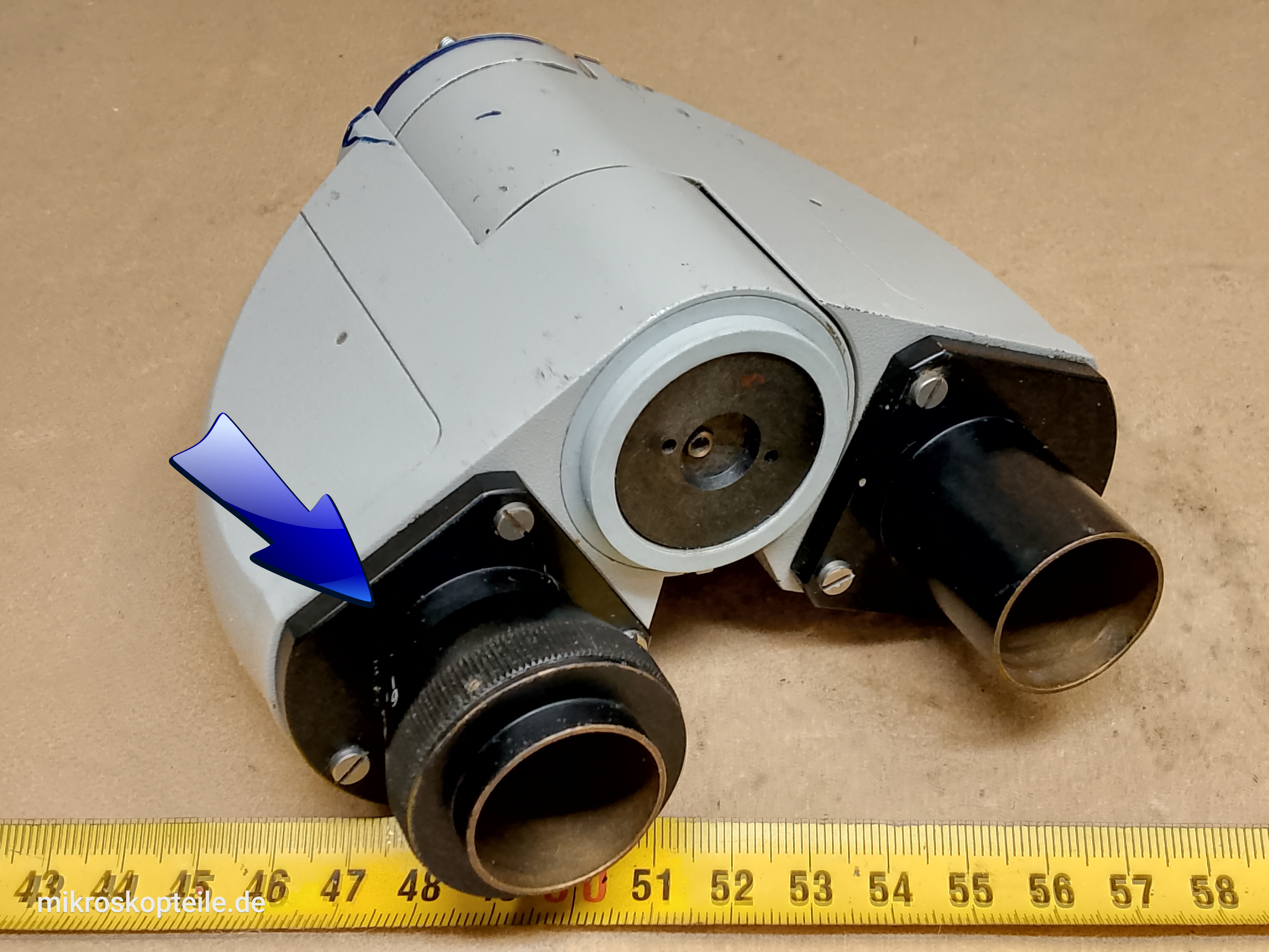 Zeiss 473016 Mikroskop-Binokularkopf-Okularstutzen mit Dioptrienring | 473012-9901 kompatibel - Ansicht #10
