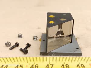 Leitz Wetzlar microscope central beamsplitter prism for binocular head 512582 - different 6 view