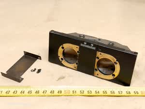 Leitz Wetzlar 512582 microscope binocular head Siedentopf interpupillary distance adjustment - different 1 view