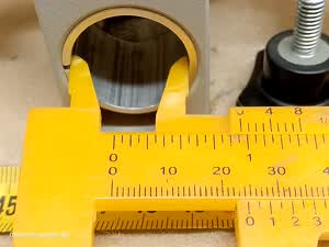 Nissho Optical 209 Stereo microscope focusing holder with 50mm head collar and 24mm pillar mount - different 13 view