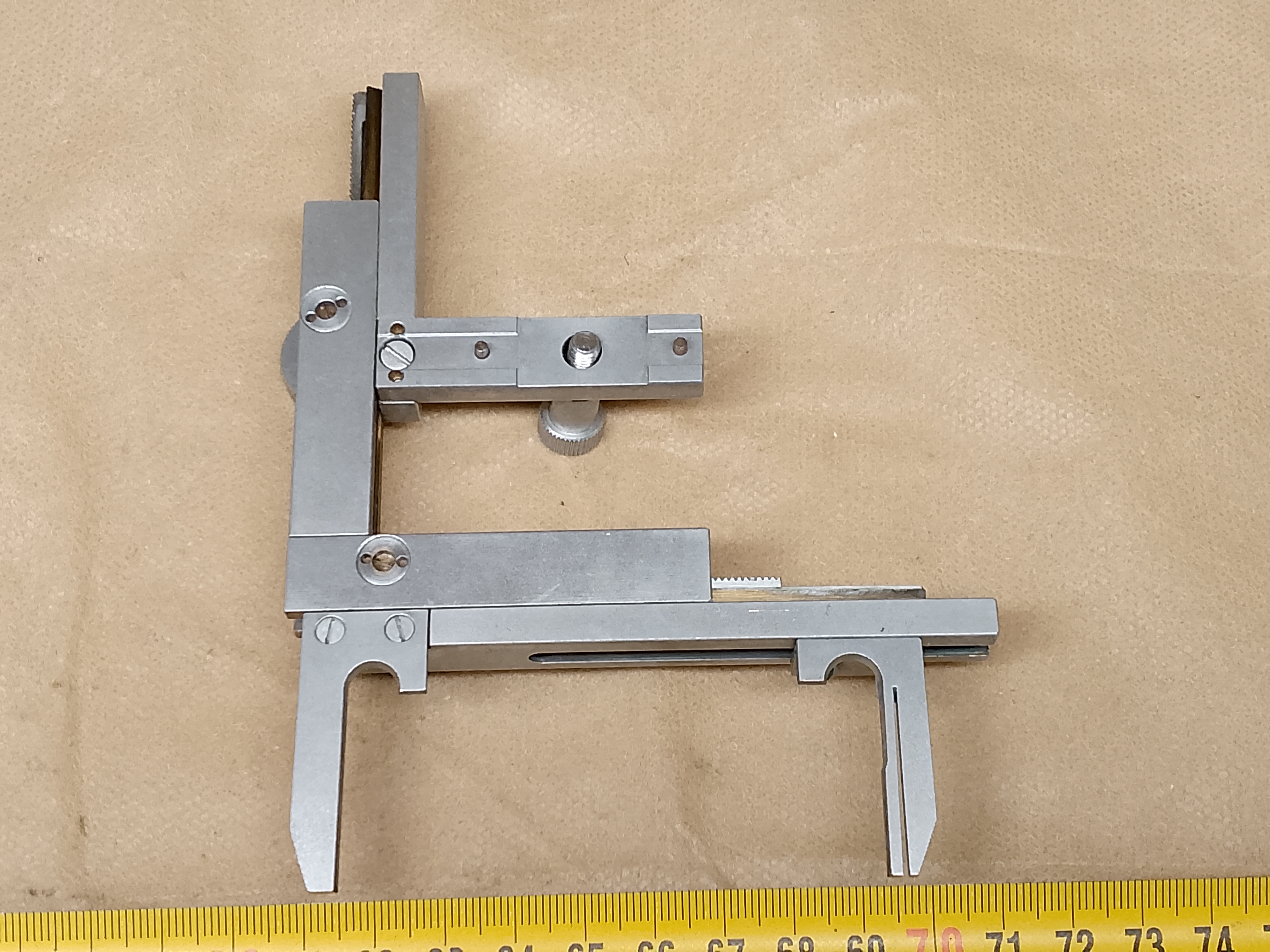 Hertel & Reuss mechanischer XY-Kreuzmechanismus für Mikroskoptisch "A" - Ansicht #11