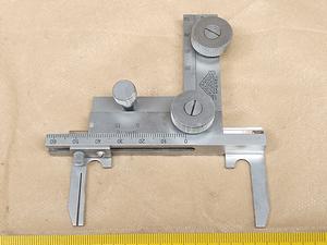 Hertel & Reuss mechanical XY cross mechanism for microscope stage 