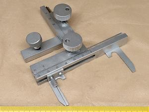 Hertel & Reuss mechanischer XY-Kreuzmechanismus für Mikroskoptisch 
