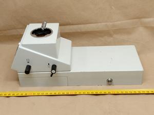 Carl Zeiss Jena Jenalumar microscope trinocular head | photo adapter - thumbnail