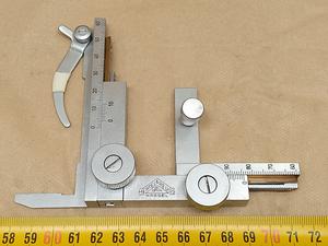 Hertel & Reuss mechanical XY cross mechanism for microscope stage | specimen holder - thumbnail