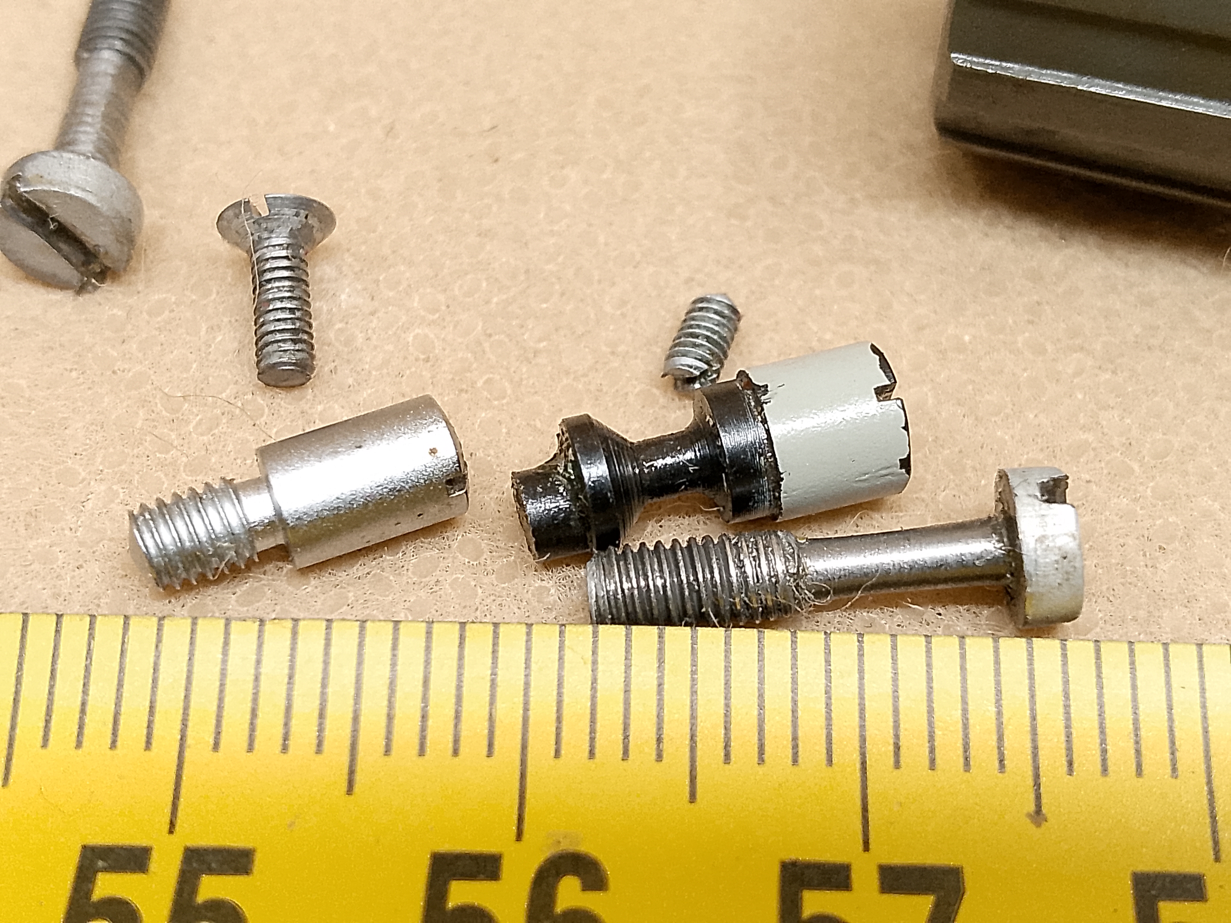 Carl Zeiss Jena Ergaval microscope condenser support | focusing knob, rack and pinion - view #12