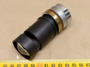 Carl Zeiss Jena Amplival / Ergaval microscope light collector lens | lampholder | lamphouse
