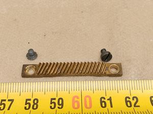 Zeiss Standard Junior KF rack for the microscope condenser vertical focusing mechanism - thumbnail