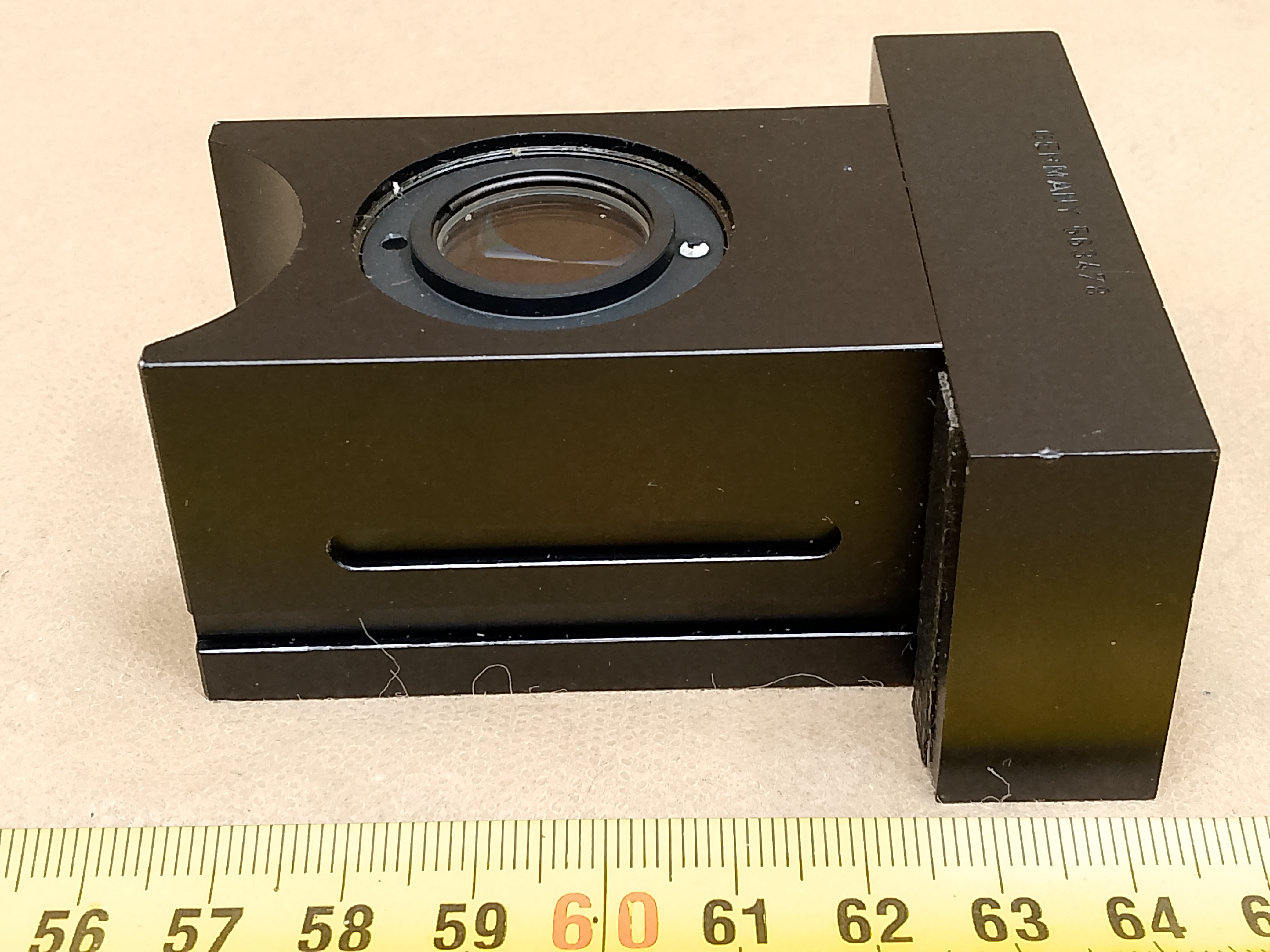 Leitz Metallux 3 - P/N 563478 polaryzator obrotowy | mikroskopowa wsuwka Pol - ujęcie #4