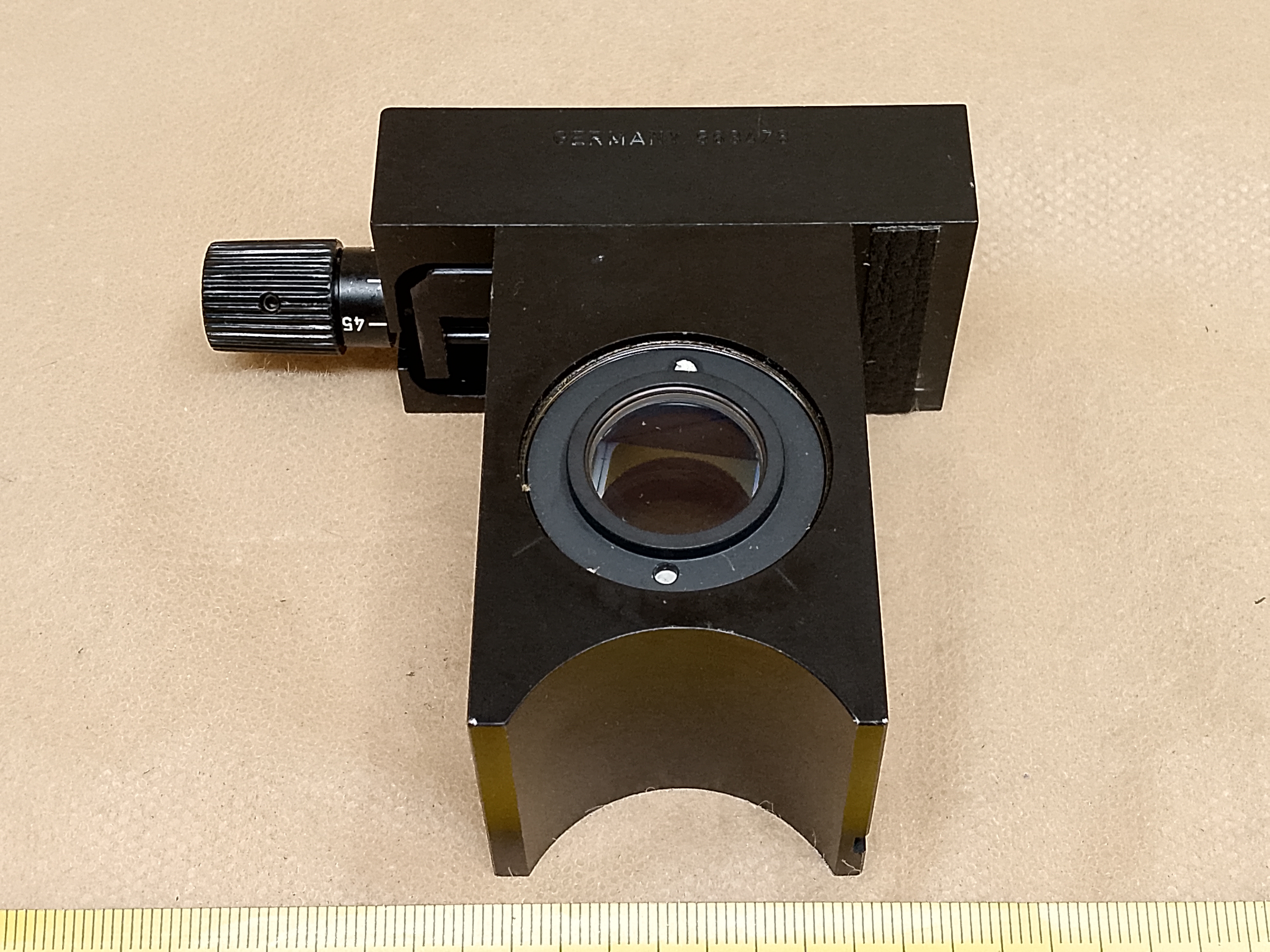 Leitz Metallux 3 - P/N 563478 polaryzator obrotowy | mikroskopowa wsuwka Pol - ujęcie #6