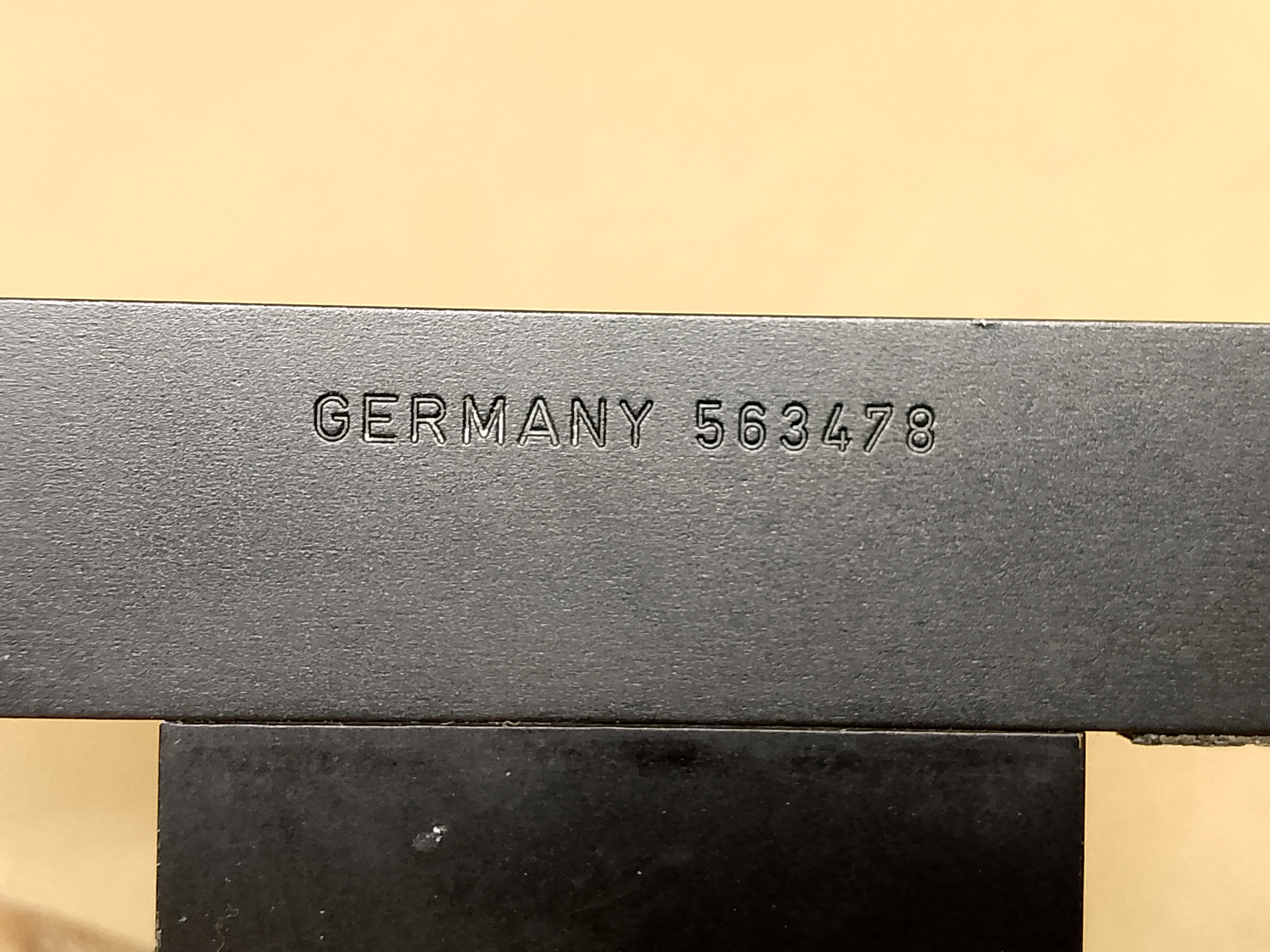 Leitz Metallux 3 - P/N 563478 polaryzator obrotowy | mikroskopowa wsuwka Pol - ujęcie #7