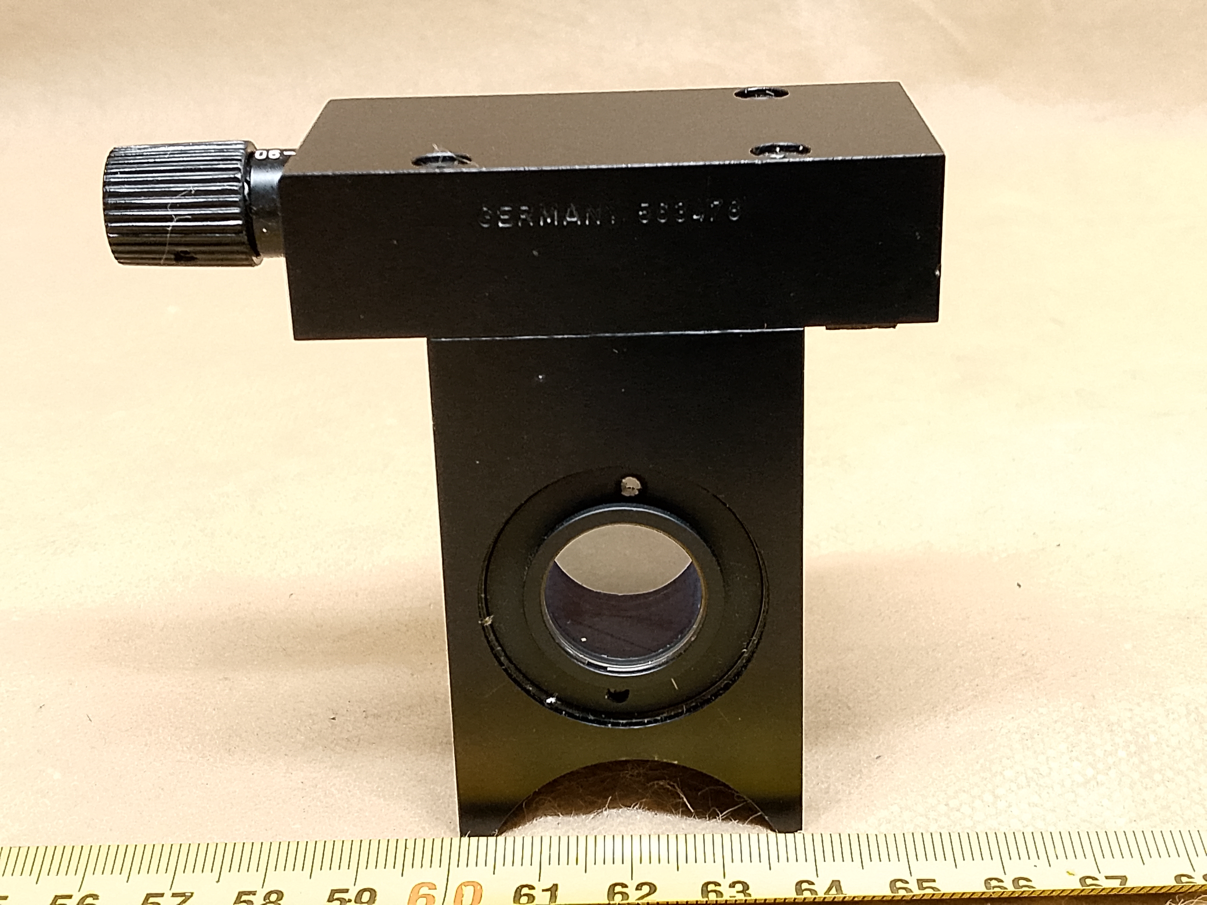 Leitz Metallux 3 - P/N 563478 polaryzator obrotowy | mikroskopowa wsuwka Pol - ujęcie #8